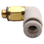 New Lot of 20 SMC KQ2L04-M5A Male Elbow Fitting, M5x0.8, ø4mm One-Touch -100kPa~1MPa