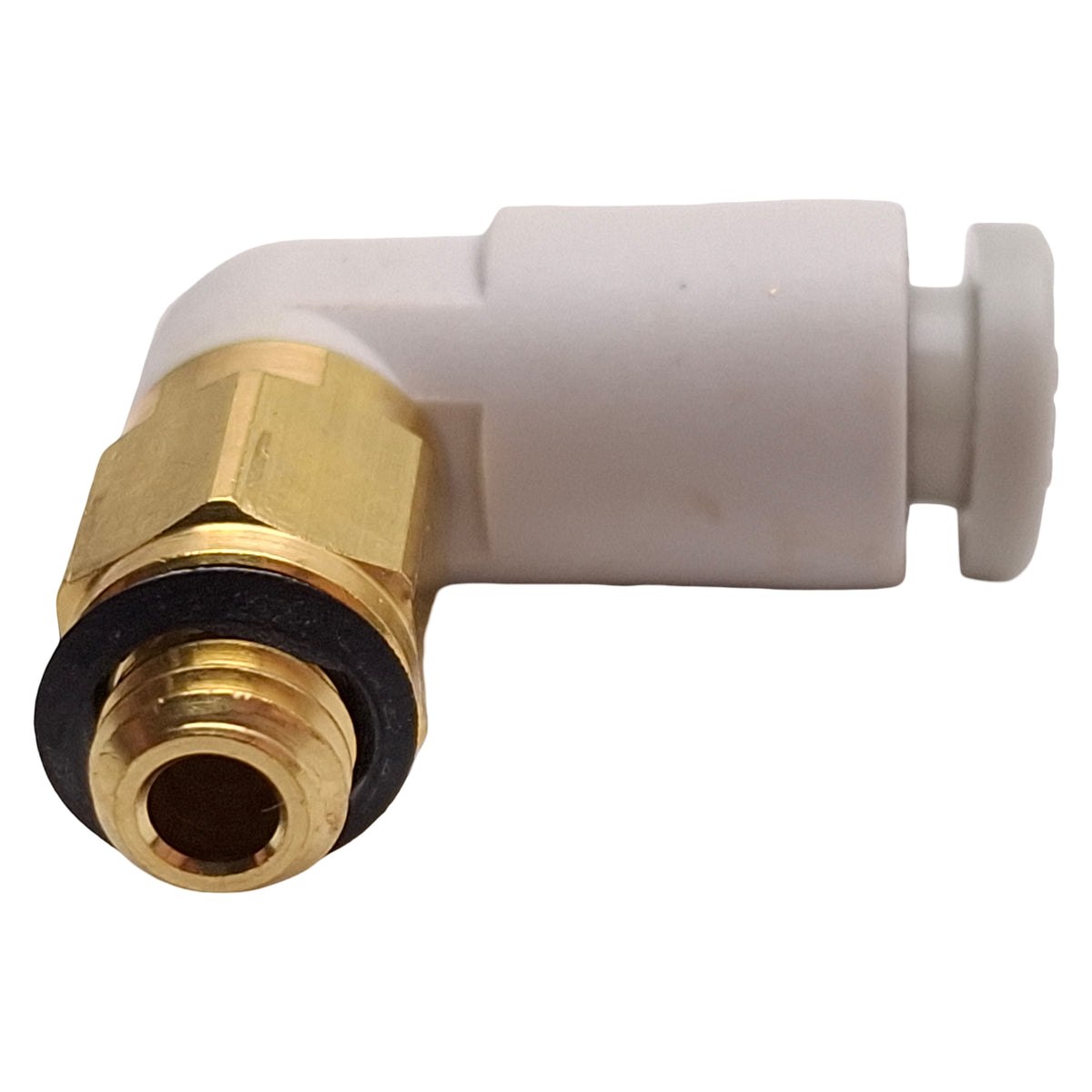 New Lot of 20 SMC KQ2L04-M5A Male Elbow Fitting, M5x0.8, ø4mm One-Touch -100kPa~1MPa