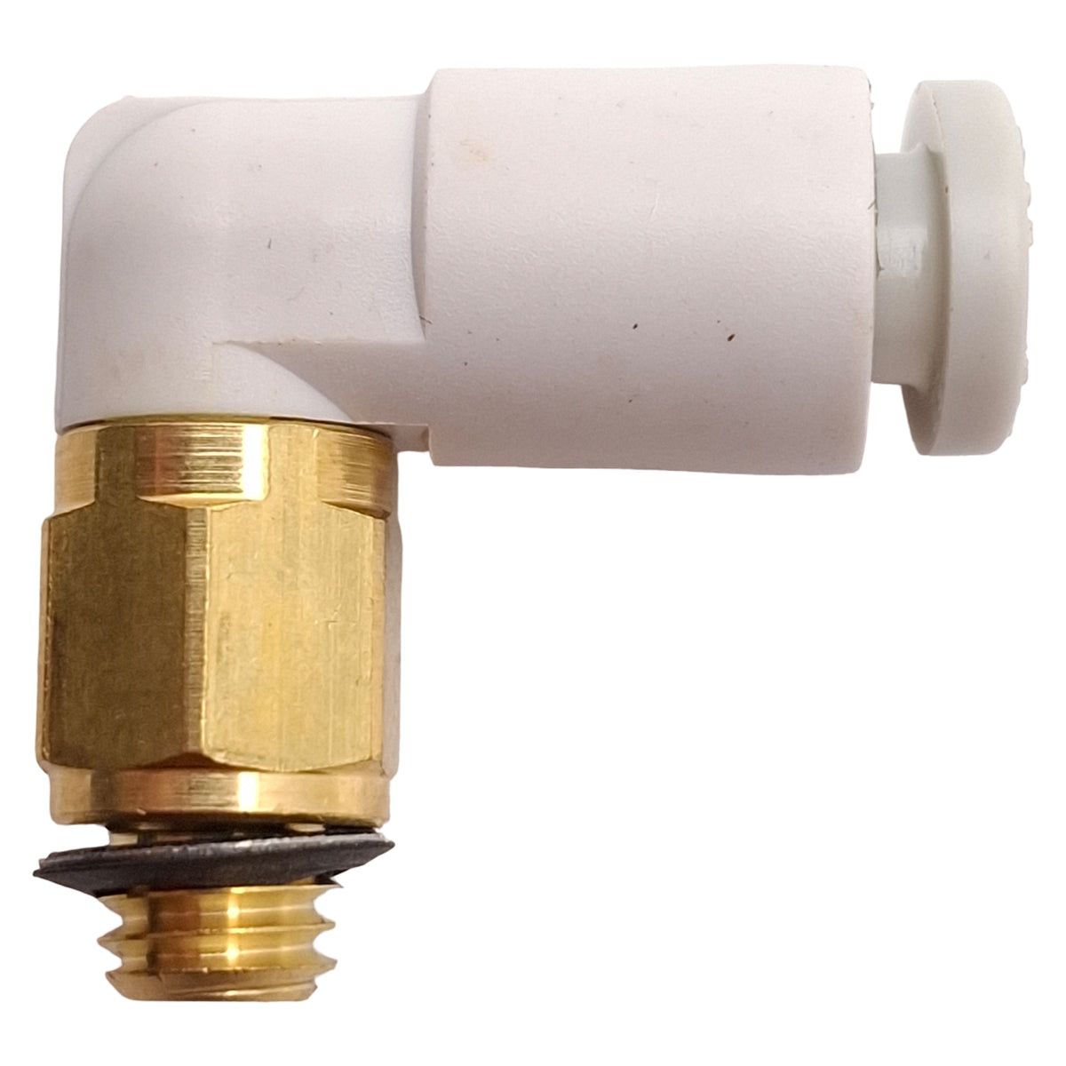 New Lot of 20 SMC KQ2L04-M5A Male Elbow Fitting, M5x0.8, ø4mm One-Touch -100kPa~1MPa