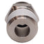 New SMC KQG2H13-N04S Stainless Steel Fitting w/ Sealant, 1/2in NPT, ø1/2in One-Touch