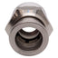 New SMC KQG2H13-N04S Stainless Steel Fitting w/ Sealant, 1/2in NPT, ø1/2in One-Touch