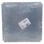 New nVent Hoffman Q3030PI QLine I Steel Plate for Enclosures, 260mm x 260mm