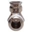 New SMC KQG2L13-N04S Stainless Steel Elbow Fitting, 1/2in NPT Male, ø1/2in One-Touch