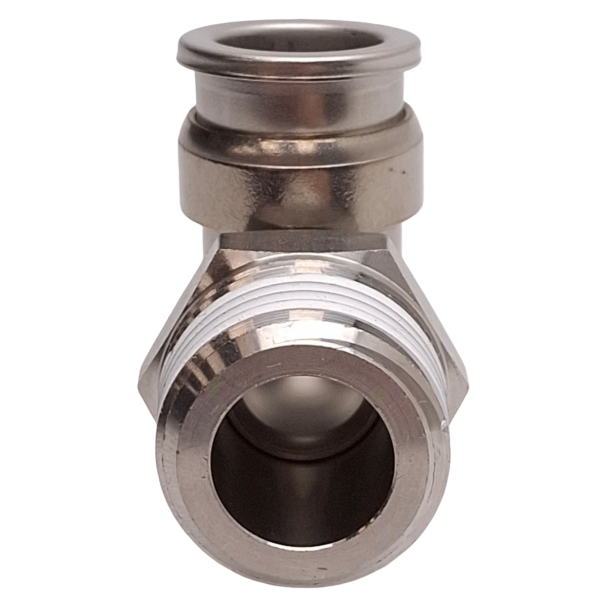 New SMC KQG2L13-N04S Stainless Steel Elbow Fitting, 1/2in NPT Male, ø1/2in One-Touch
