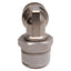 New SMC KQG2L13-N04S Stainless Steel Elbow Fitting, 1/2in NPT Male, ø1/2in One-Touch