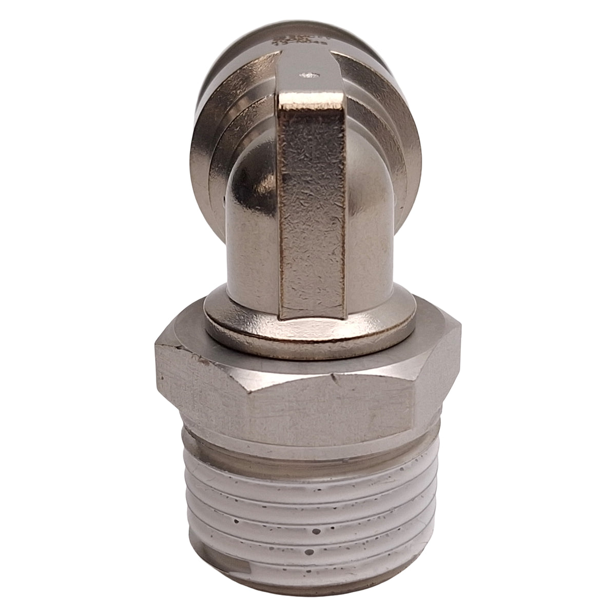 New SMC KQG2L13-N04S Stainless Steel Elbow Fitting, 1/2in NPT Male, ø1/2in One-Touch
