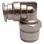 New SMC KQG2L13-N04S Stainless Steel Elbow Fitting, 1/2in NPT Male, ø1/2in One-Touch