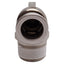 New SMC KQG2L13-N04S Stainless Steel Elbow Fitting, 1/2in NPT Male, ø1/2in One-Touch