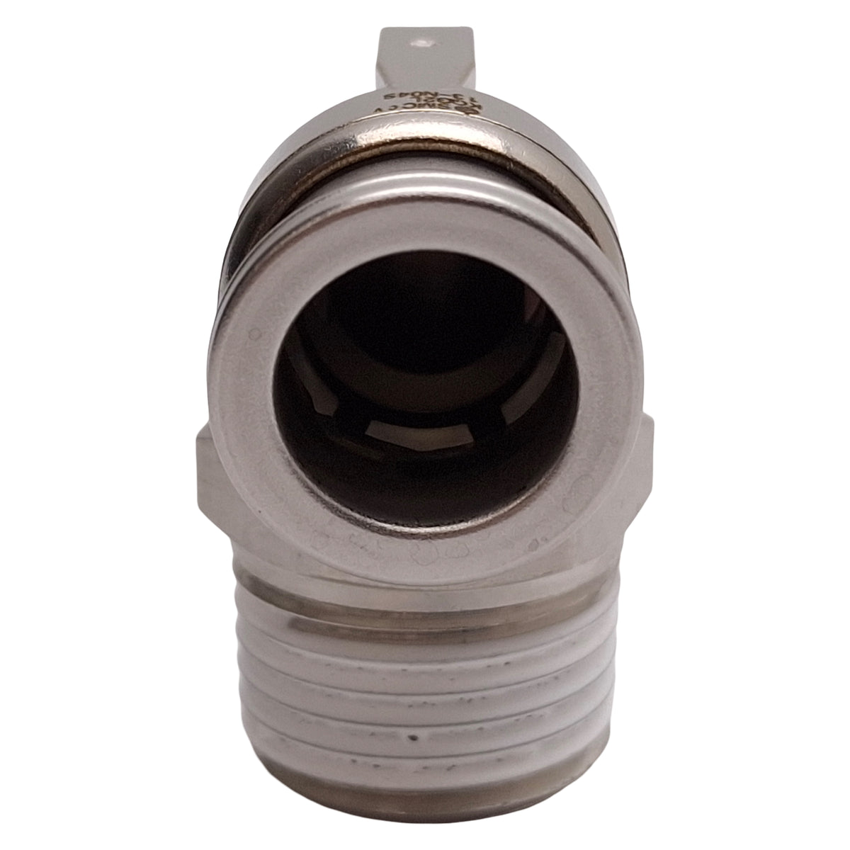 New SMC KQG2L13-N04S Stainless Steel Elbow Fitting, 1/2in NPT Male, ø1/2in One-Touch