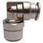New SMC KQG2L13-N04S Stainless Steel Elbow Fitting, 1/2in NPT Male, ø1/2in One-Touch
