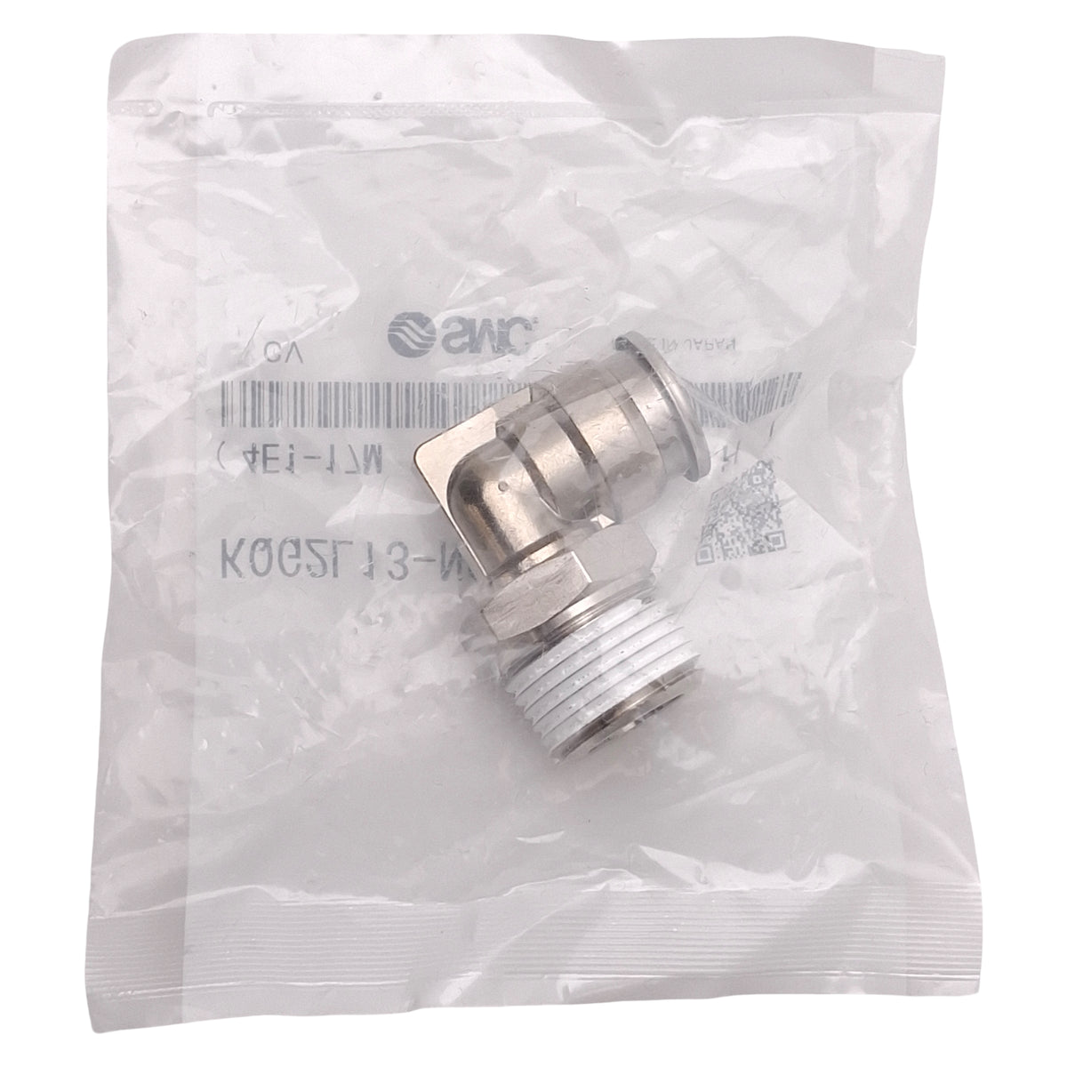 New SMC KQG2L13-N04S Stainless Steel Elbow Fitting, 1/2in NPT Male, ø1/2in One-Touch