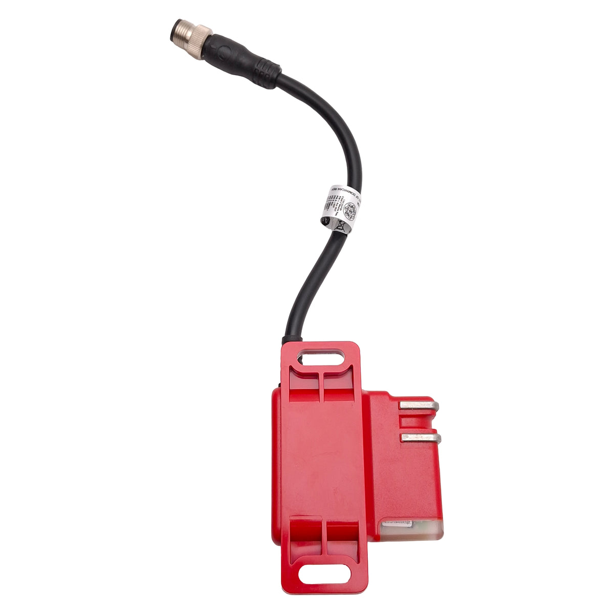 Used Allen Bradley 440N-Z21SS3PH SensaGuard Safety Switch, 2NC + 1NO Aux, 24VDC