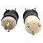 New Hubbell HBL2311 + HBL2313 Twist-Lock Plug & Receptacle, 20A 125V, L5-20P, L5-20R