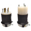 New Hubbell HBL2311 + HBL2313 Twist-Lock Plug & Receptacle, 20A 125V, L5-20P, L5-20R