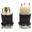 New Hubbell HBL2311 + HBL2313 Twist-Lock Plug & Receptacle, 20A 125V, L5-20P, L5-20R