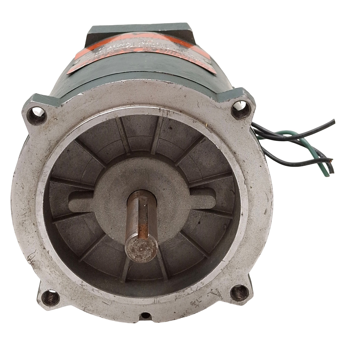 Used Reliance P56H3002R-SW AC Motor, 1/3HP, 3Ø 208-230/460-480VAC, EA56C Frame