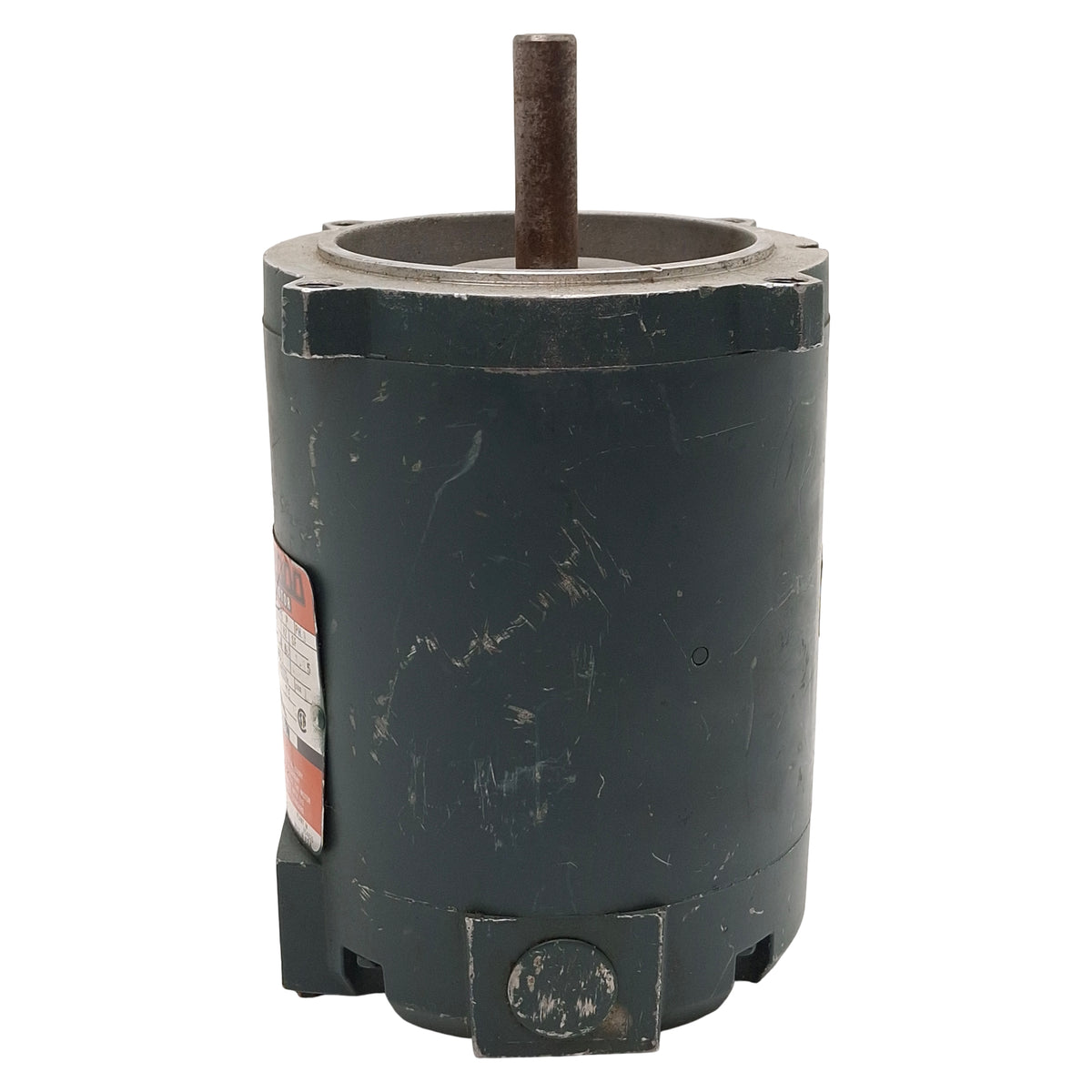 Used Reliance P56H3002R-SW AC Motor, 1/3HP, 3Ø 208-230/460-480VAC, EA56C Frame