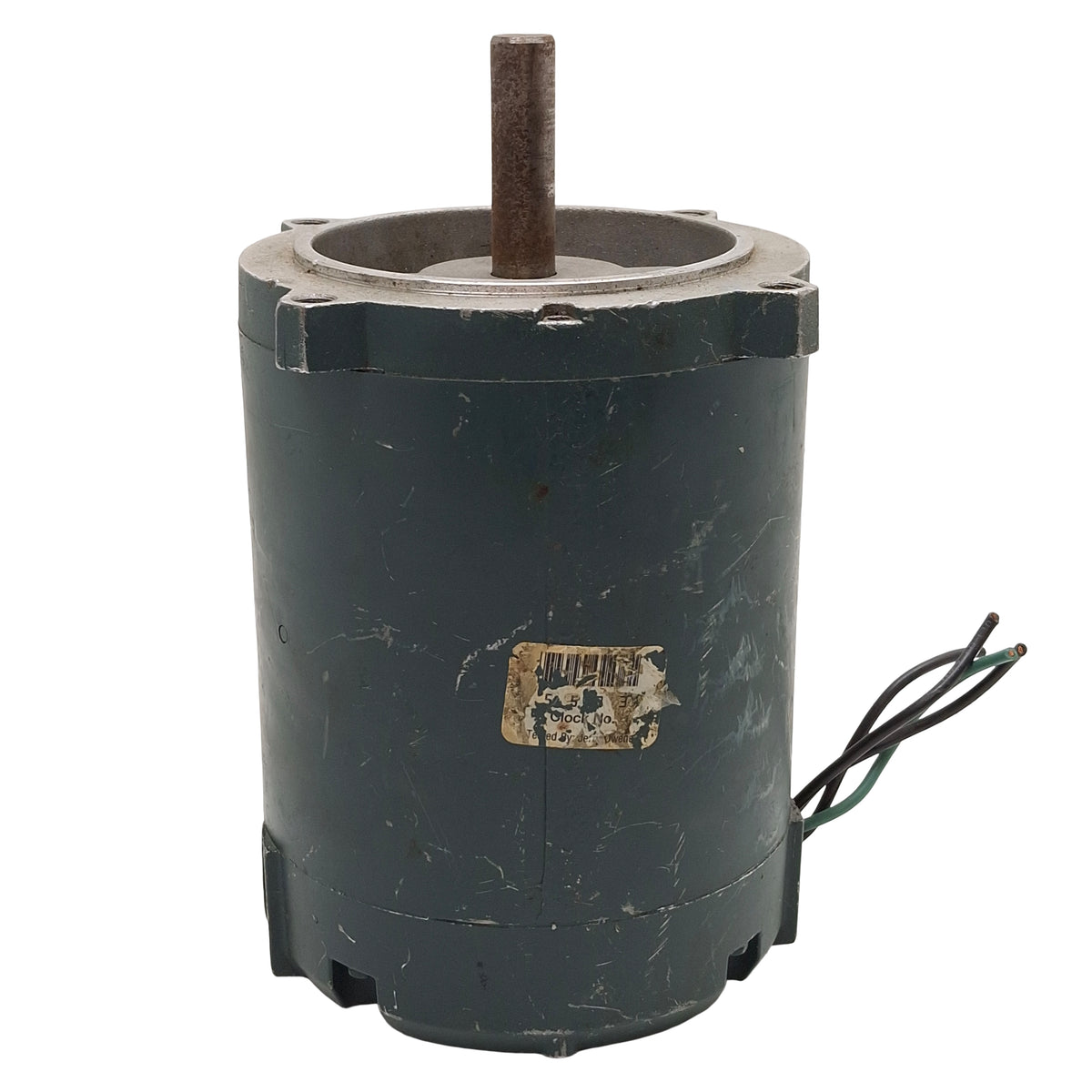 Used Reliance P56H3002R-SW AC Motor, 1/3HP, 3Ø 208-230/460-480VAC, EA56C Frame