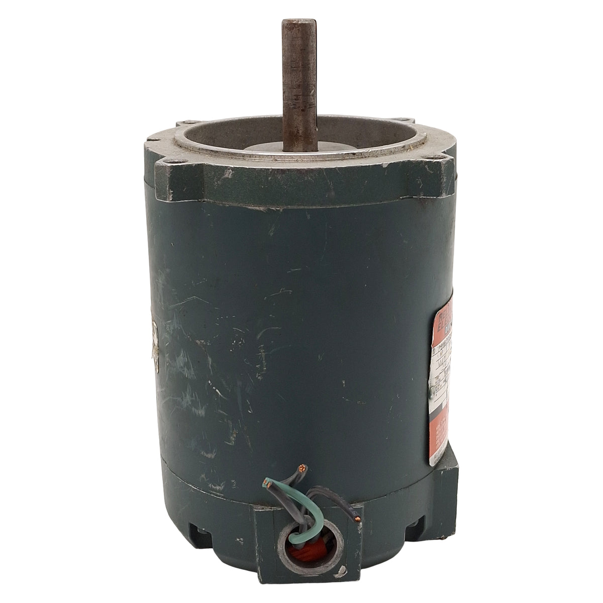Used Reliance P56H3002R-SW AC Motor, 1/3HP, 3Ø 208-230/460-480VAC, EA56C Frame