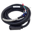 Used Allen Bradley 2090-CTPB-MADF-18A03 Kinetix TLP Power Cable For 46-100 Frames, 3m