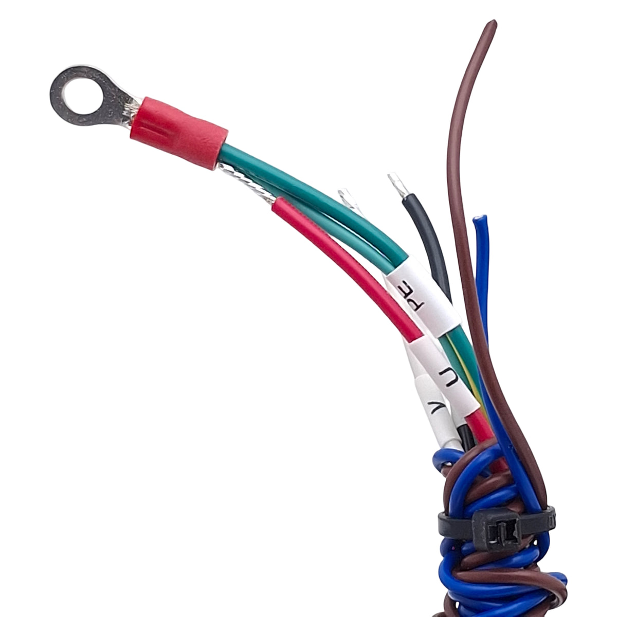 Used Allen Bradley 2090-CTPB-MADF-18A03 Kinetix TLP Power Cable For 46-100 Frames, 3m