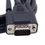Used Allen Bradley 2090-CTFB-MADD-CFA03 TLP Motor Feedback Cable, 3m Length
