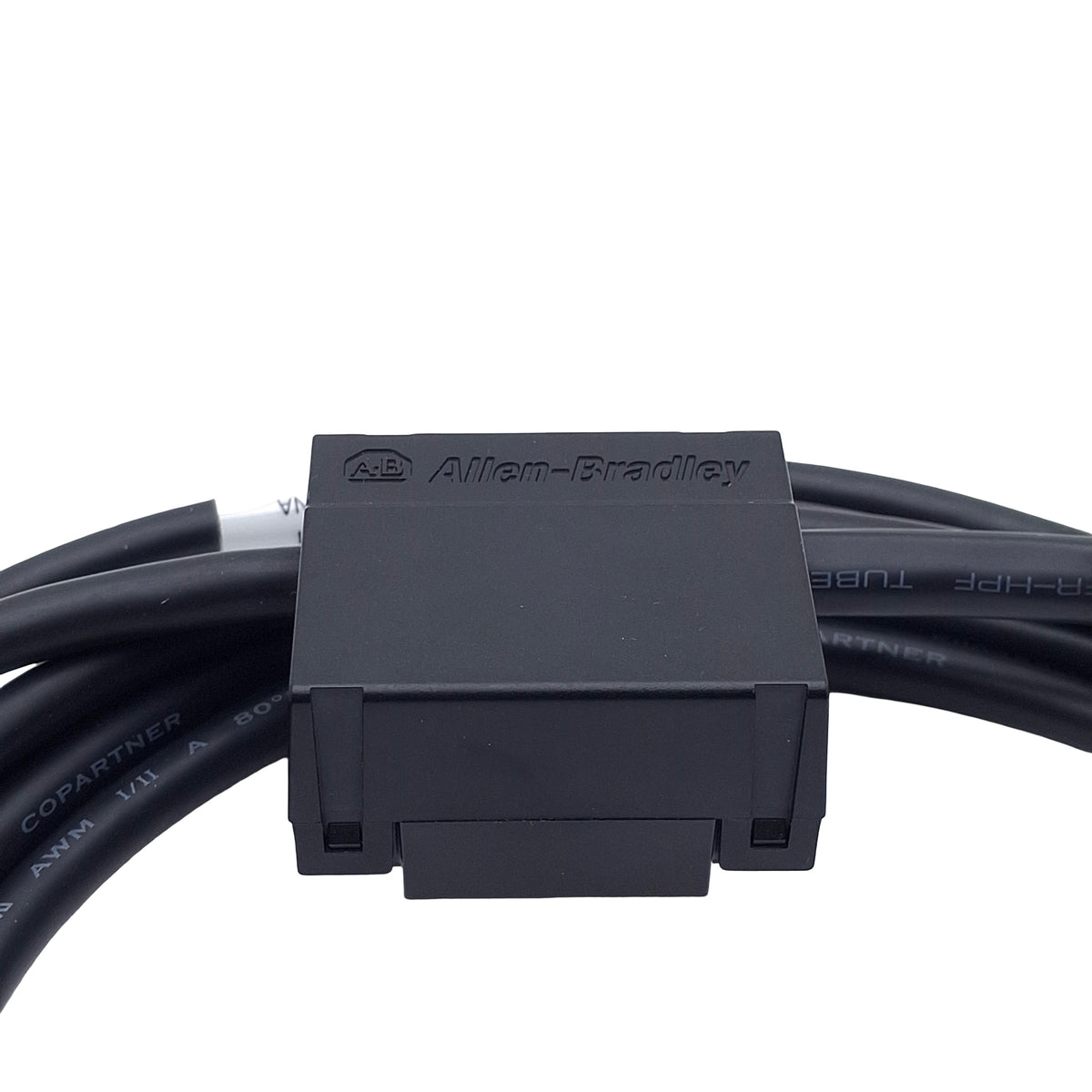 Used Allen Bradley 2090-CTFB-MADD-CFA03 TLP Motor Feedback Cable, 3m Length
