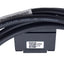 Used Allen Bradley 2090-CTFB-MADD-CFA03 TLP Motor Feedback Cable, 3m Length