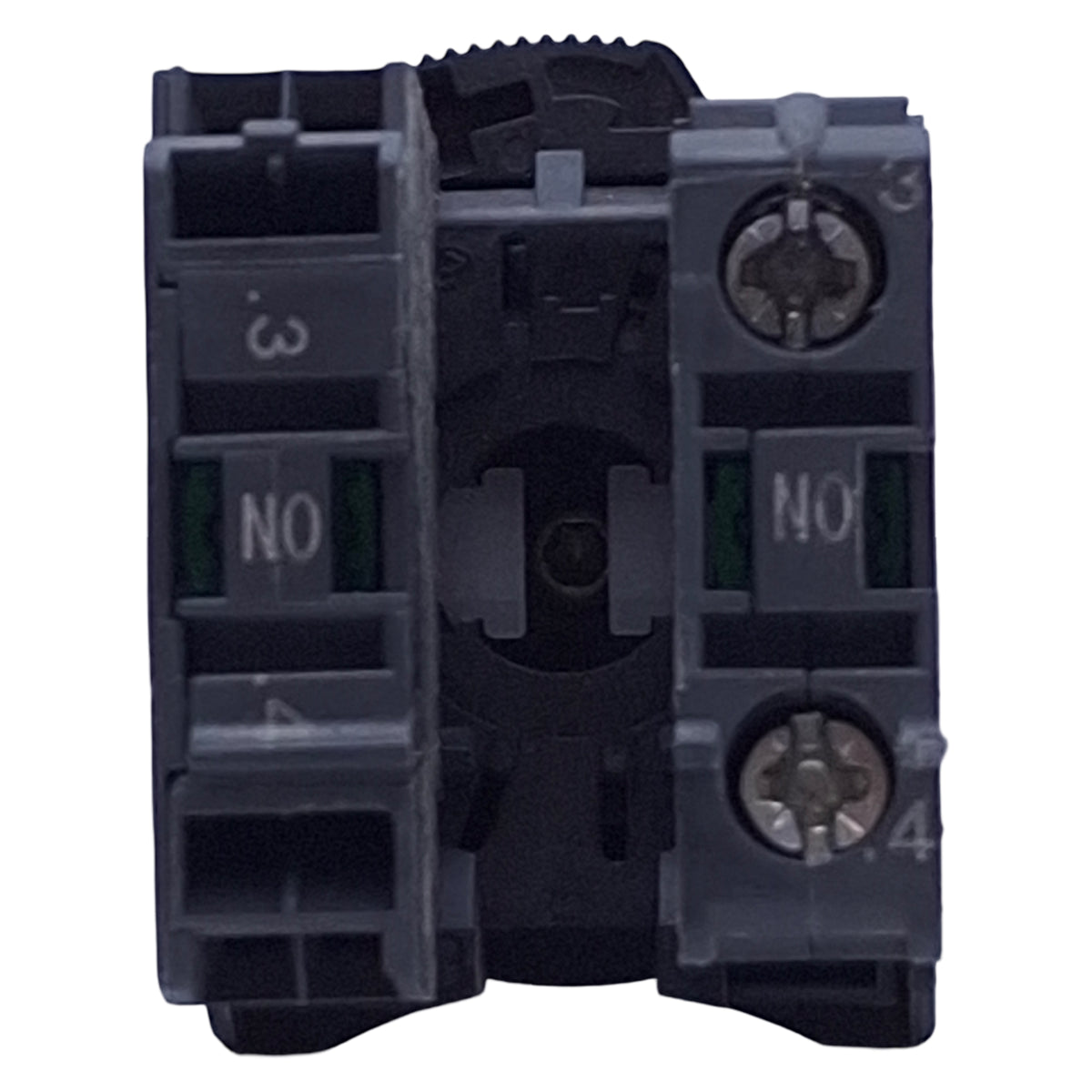 Used Allen Bradley 800FP-KM23 Keyed Selector Switch w/Key 2-Position, 22mm, 2NO