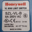Used Honeywell SZL-VL-B Mini Limit Switch, Roller Lever, SPDT, 1NO+1NC, 5A 250VAC