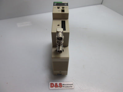Used OMRON C200H-SLK21-V1 Sysmac Link Unit w/BNC Connector