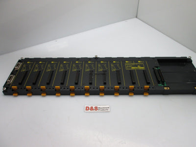 Used OMRON C200H-BC101-V1 CPU Base Unit 10-Slot