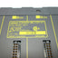 Used OMRON C200H-BC101-V1 CPU Base Unit 10-Slot
