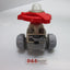 Used Asahi/America EPDM Manual 5/8" Two-Way Valve 150PSI at 70F Max