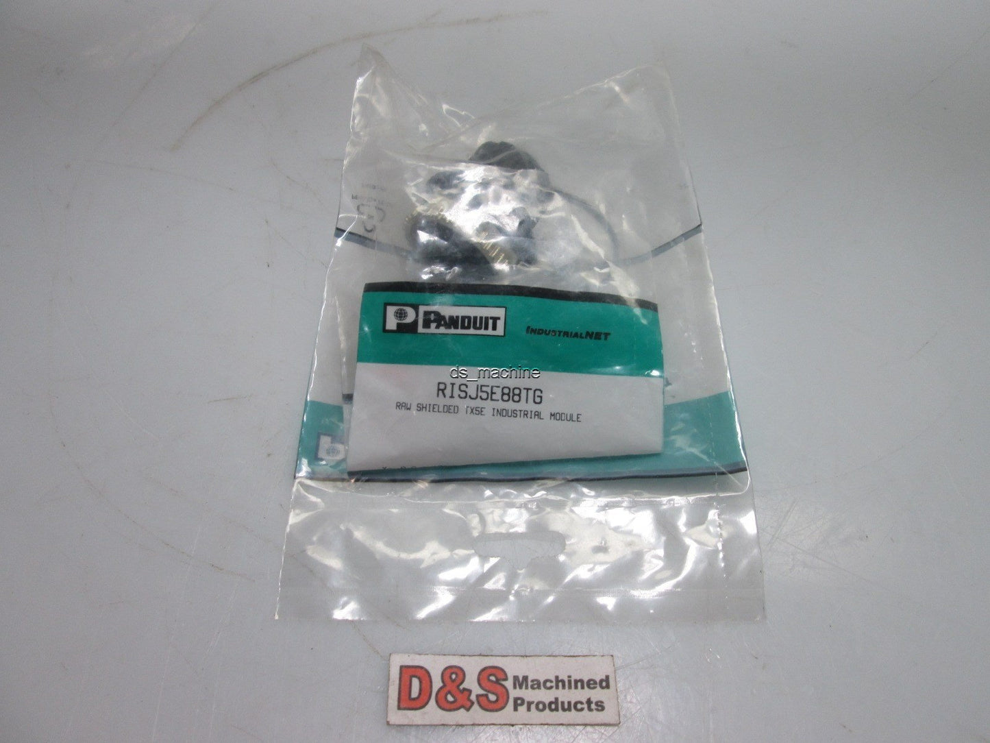 New in Bag Panduit RISJ5E88TG Raw Shielded Tx5E Industrial Module