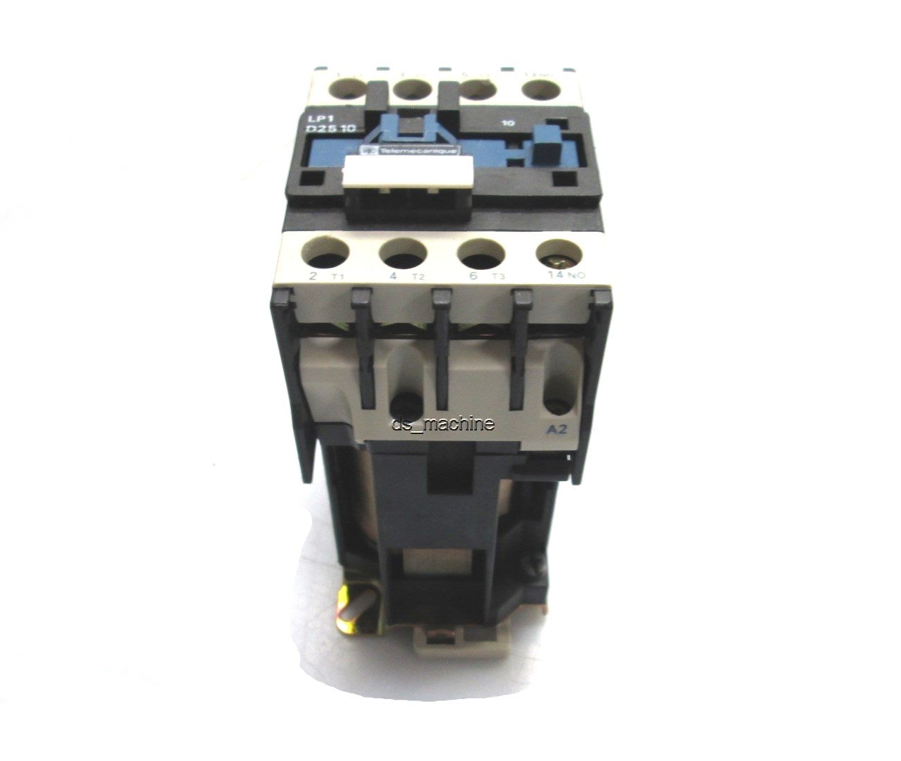Used Telemecanique LP1-D2510 Contactor 40A, 3Pole, 24VDC Control