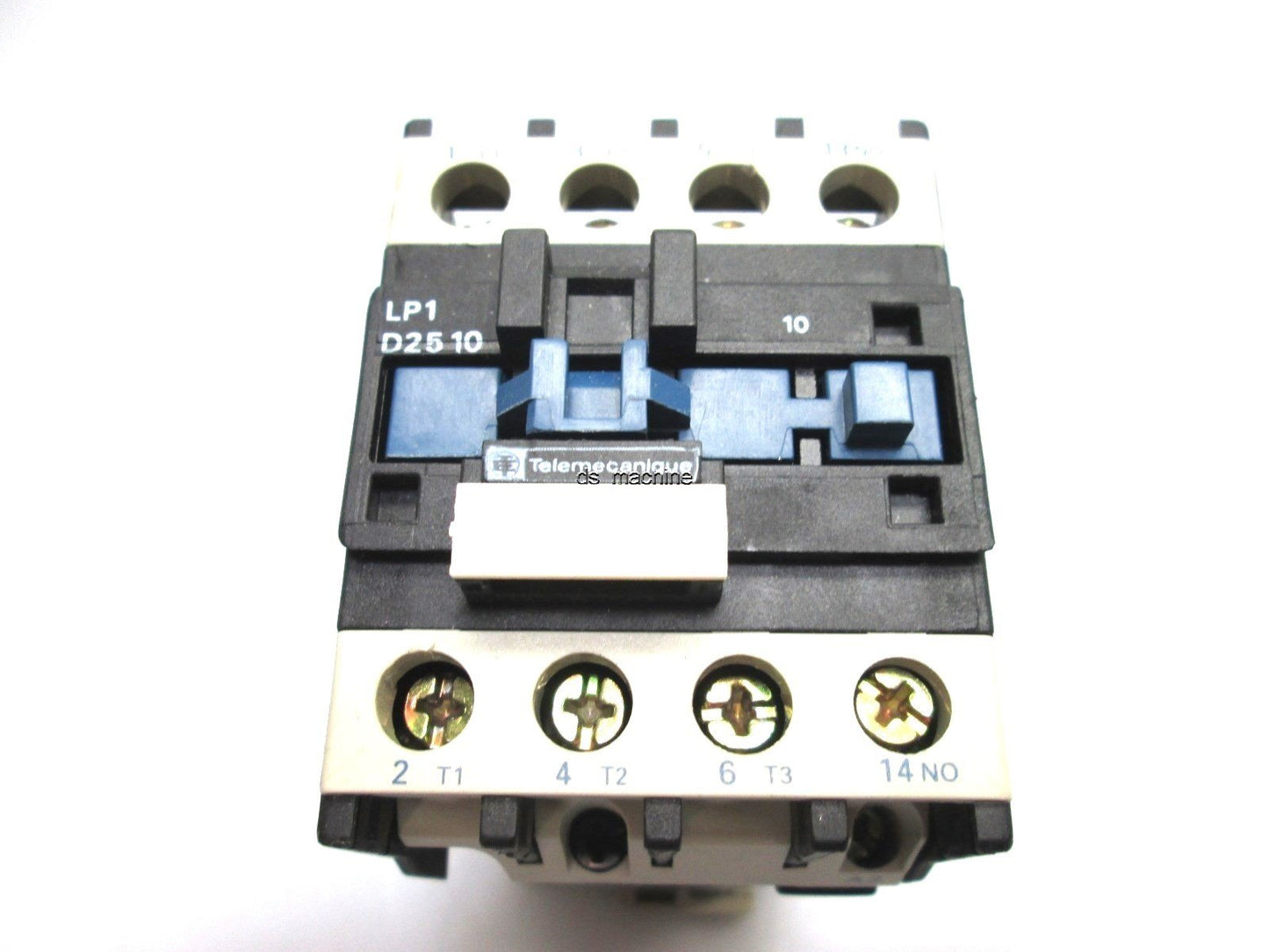 Used Telemecanique LP1-D2510 Contactor 40A, 3Pole, 24VDC Control