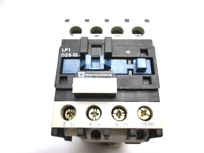 Used Telemecanique LP1-D2510 Contactor 40A, 3Pole, 24VDC Control