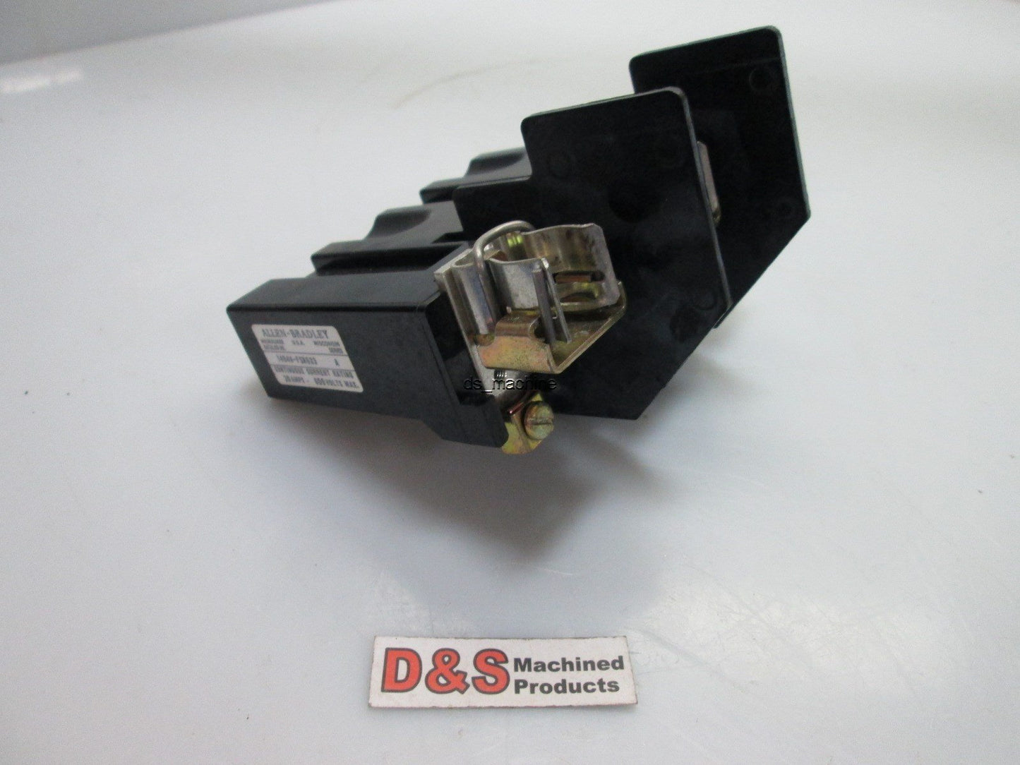 Used Allen Bradley 1494V-FSR633 Fuse Block Trailer 3-Pole, 30A, 600V MAX
