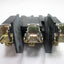 Used Allen Bradley 1494V-FSR633 Fuse Block Trailer 3-Pole, 30A, 600V MAX