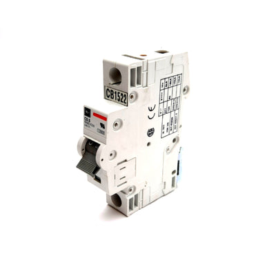 Used Cutler Hammer WMS1C00 C0.5 Circuit Breaker 1-Pole, 240V