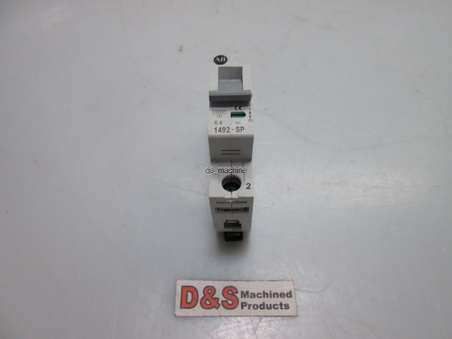 Used Allen Bradley 1492-SP1B040 Circuit Breaker 240/415VAC, 1-25mm2, 2.4Nm, 4A