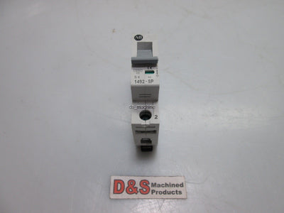 Used Allen Bradley 1492-SP1B040 Circuit Breaker 240/415VAC, 1-25mm2, 2.4Nm, 4A