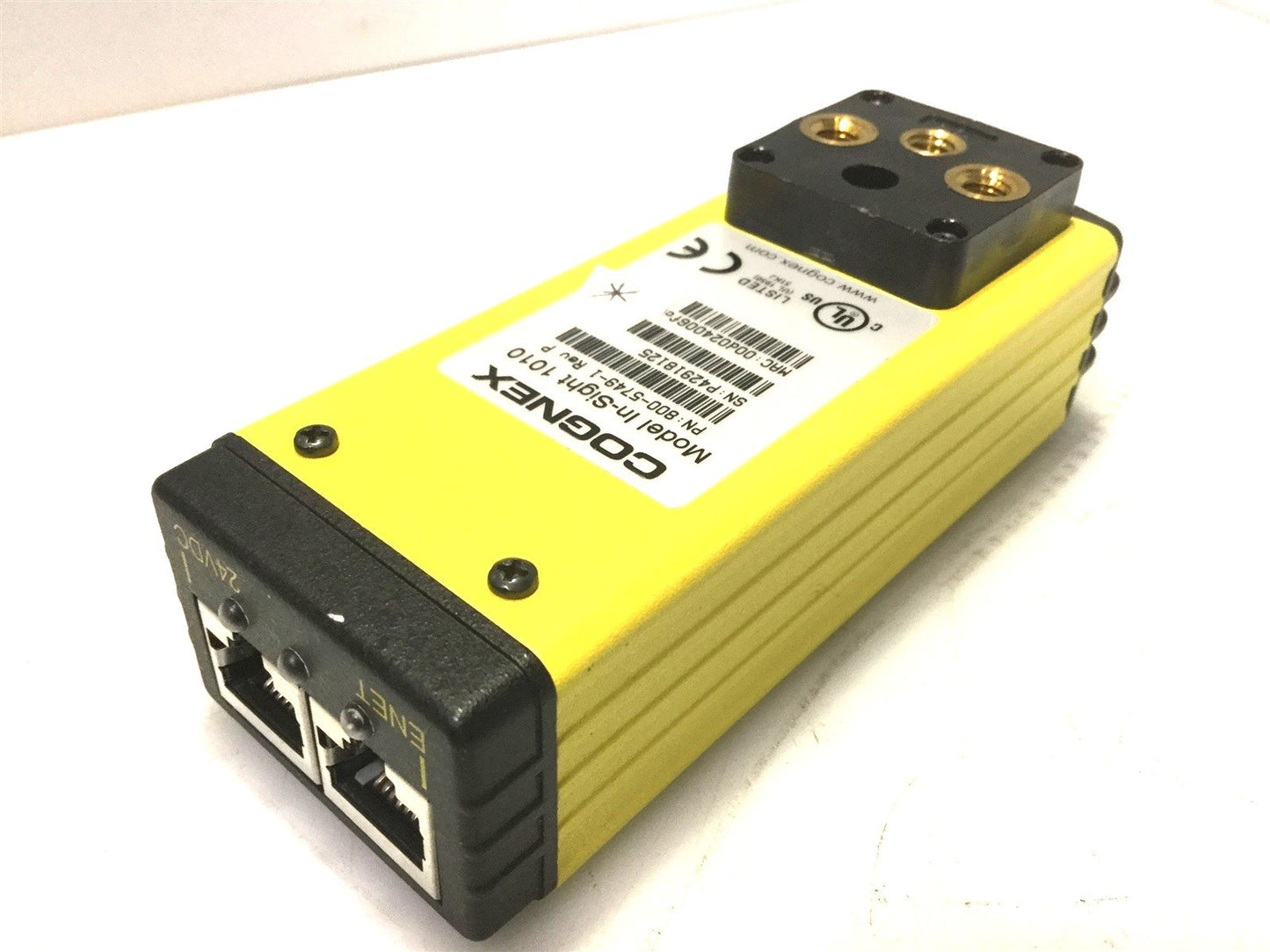 Used Cognex 800-5749-1 Rev. P In-Sight 1010 Machine Vision Camera 640x480 16MB 30FPS