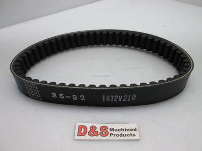Used Bando Power 1632V210 25-32 Timing Belt 1" Width x 21.5" Overall Length