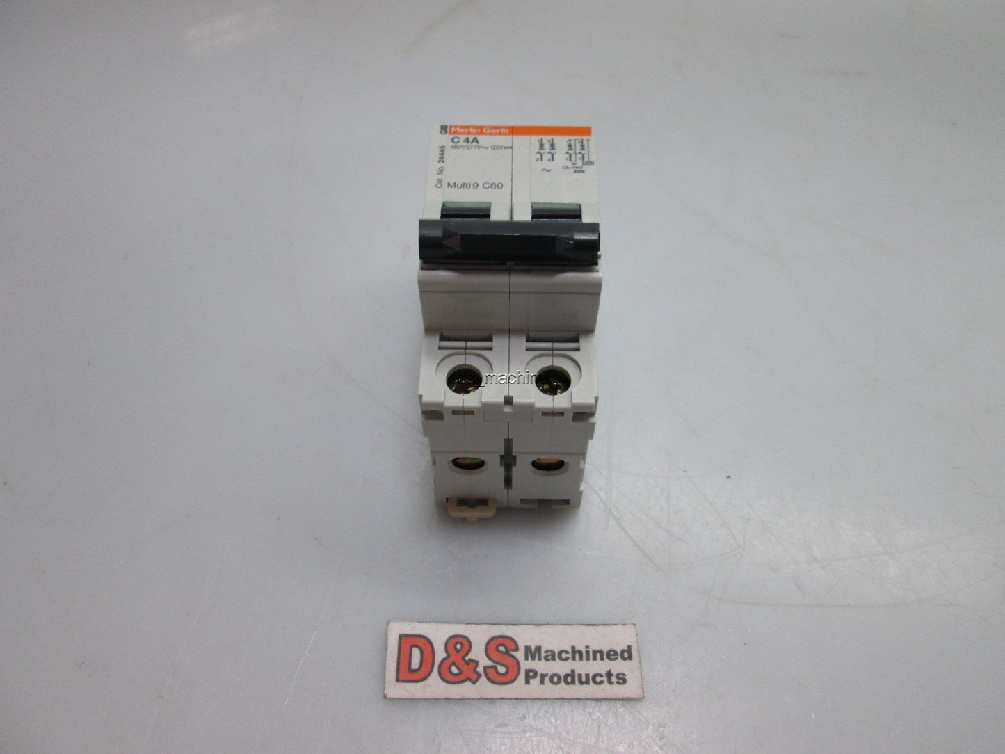 Used Merlin Gerin C4A Multi9 C60 2-Pole Circuit Breaker 480Y/277V~125V