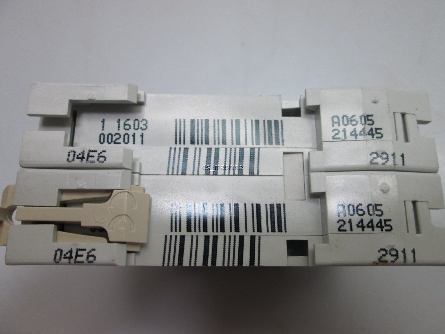 Used Merlin Gerin C4A Multi9 C60 2-Pole Circuit Breaker 480Y/277V~125V