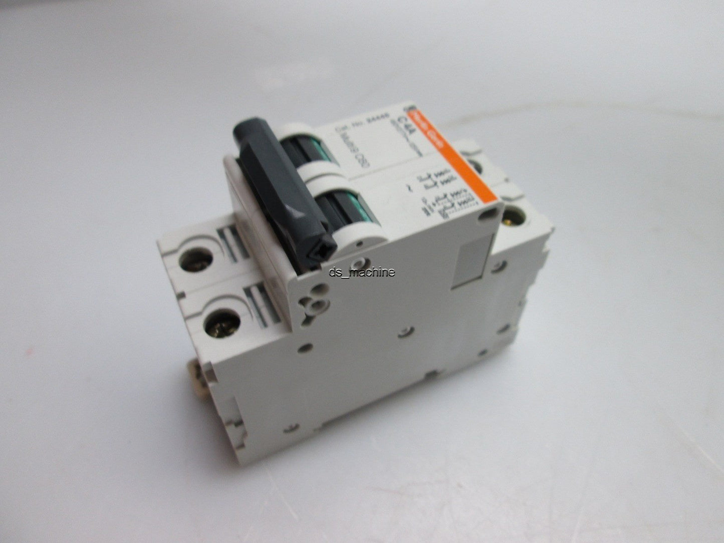Used Merlin Gerin C4A Multi9 C60 2-Pole Circuit Breaker 480Y/277V~125V