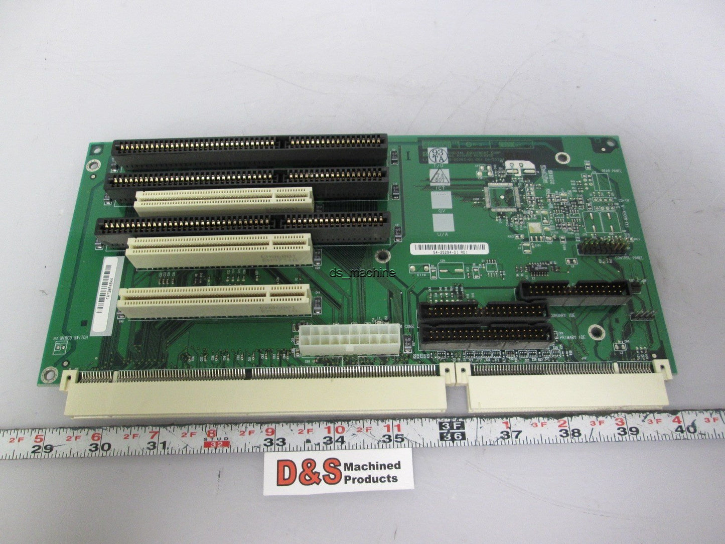 Used Digital Equipment Corporation 54-25294-01 Riser Card PCI, ISA