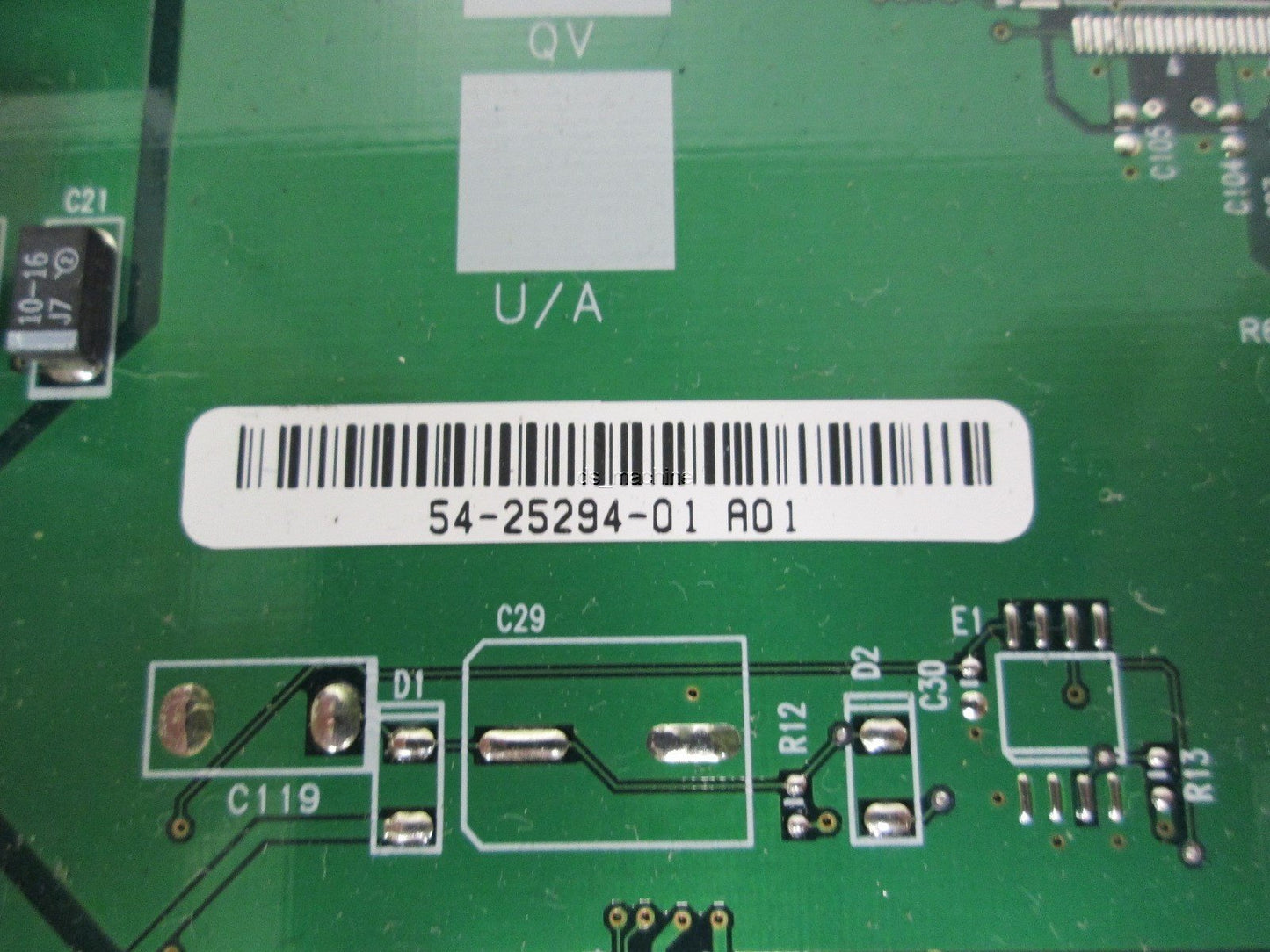 Used Digital Equipment Corporation 54-25294-01 Riser Card PCI, ISA